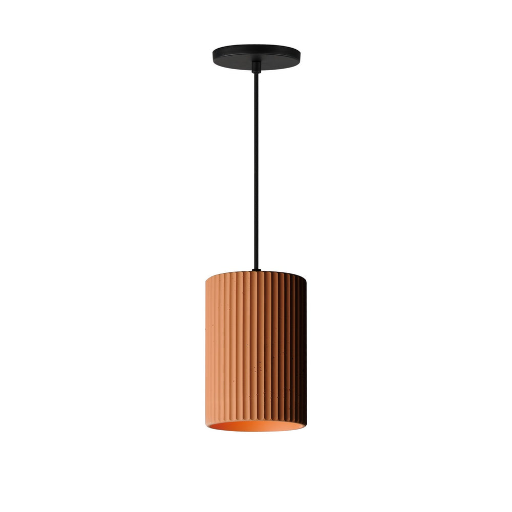 ET2 - LED Pendant - Souffle - Terra Cotta- Union Lighting Luminaires Decor