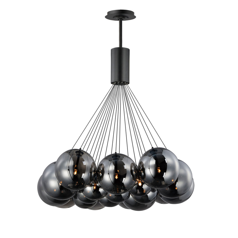 ET2 - LED Pendant - Burst - Black- Union Lighting Luminaires Decor