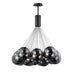 ET2 - LED Pendant - Burst - Black- Union Lighting Luminaires Decor