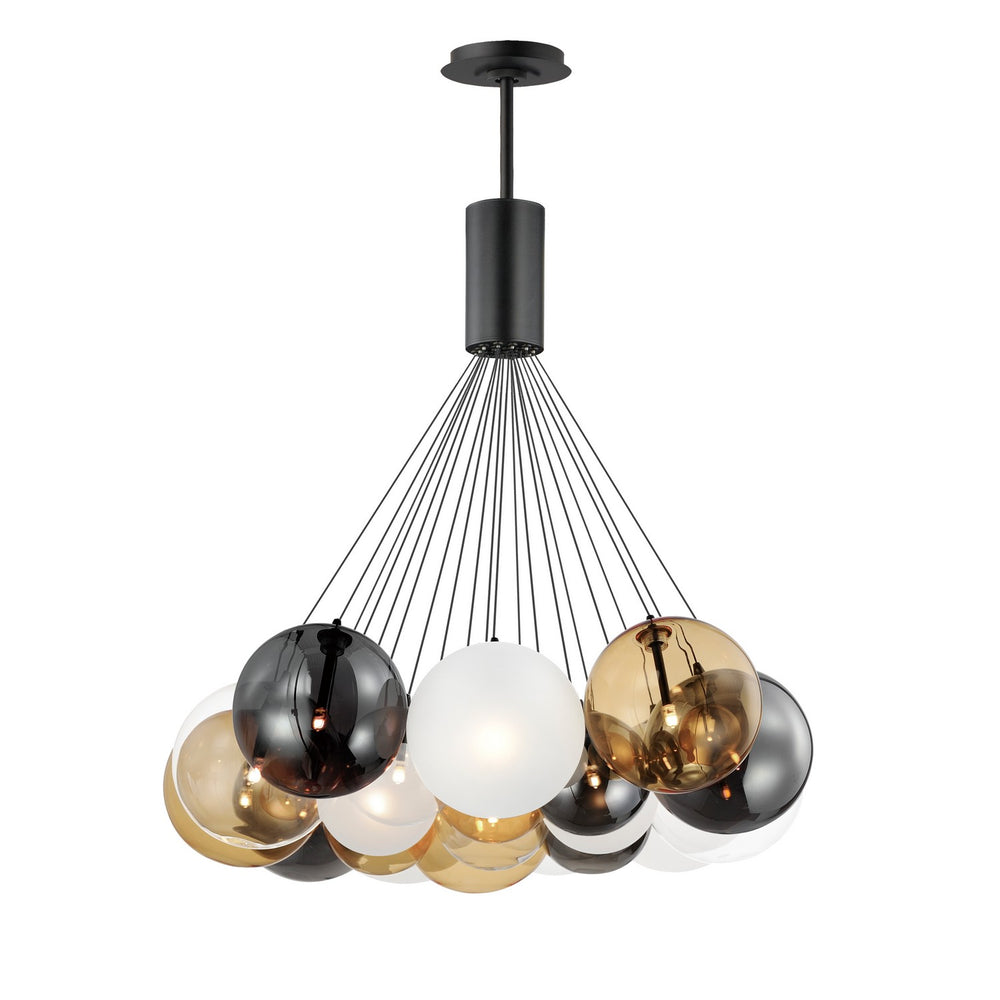 ET2 - LED Pendant - Burst - Black- Union Lighting Luminaires Decor