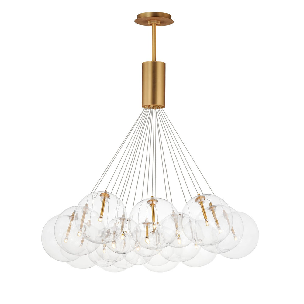 ET2 - LED Pendant - Burst - Gold- Union Lighting Luminaires Decor