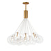 ET2 - LED Pendant - Burst - Gold- Union Lighting Luminaires Decor