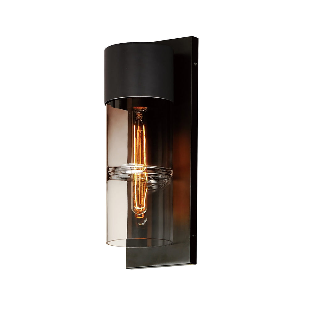 ET2 - LED Outdoor Wall Sconce - Smokestack - Black- Union Lighting Luminaires Decor