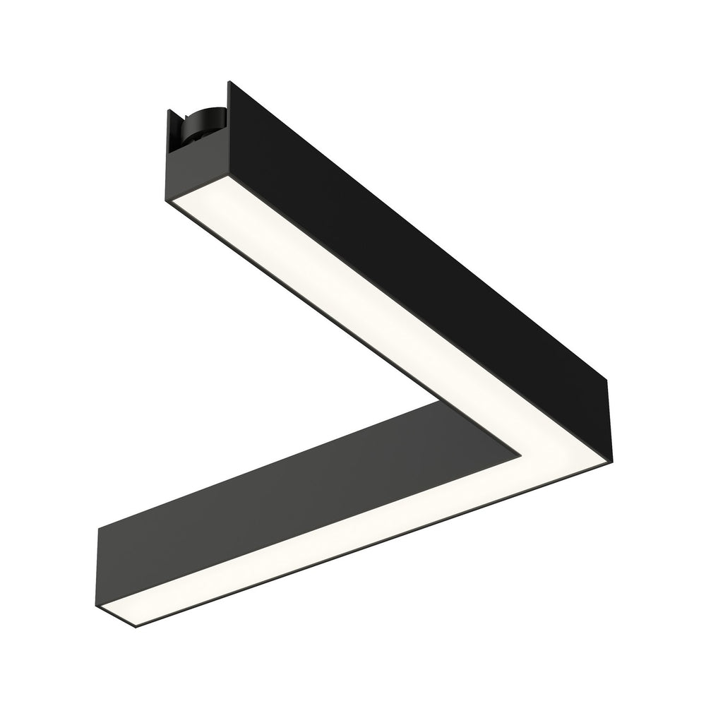 ET2 - LED Track Light - Continuum - Track - Black- Union Lighting Luminaires Decor