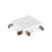 ET2 - Track 90 Degree Corner Connector - Continuum - Track - White- Union Lighting Luminaires Decor