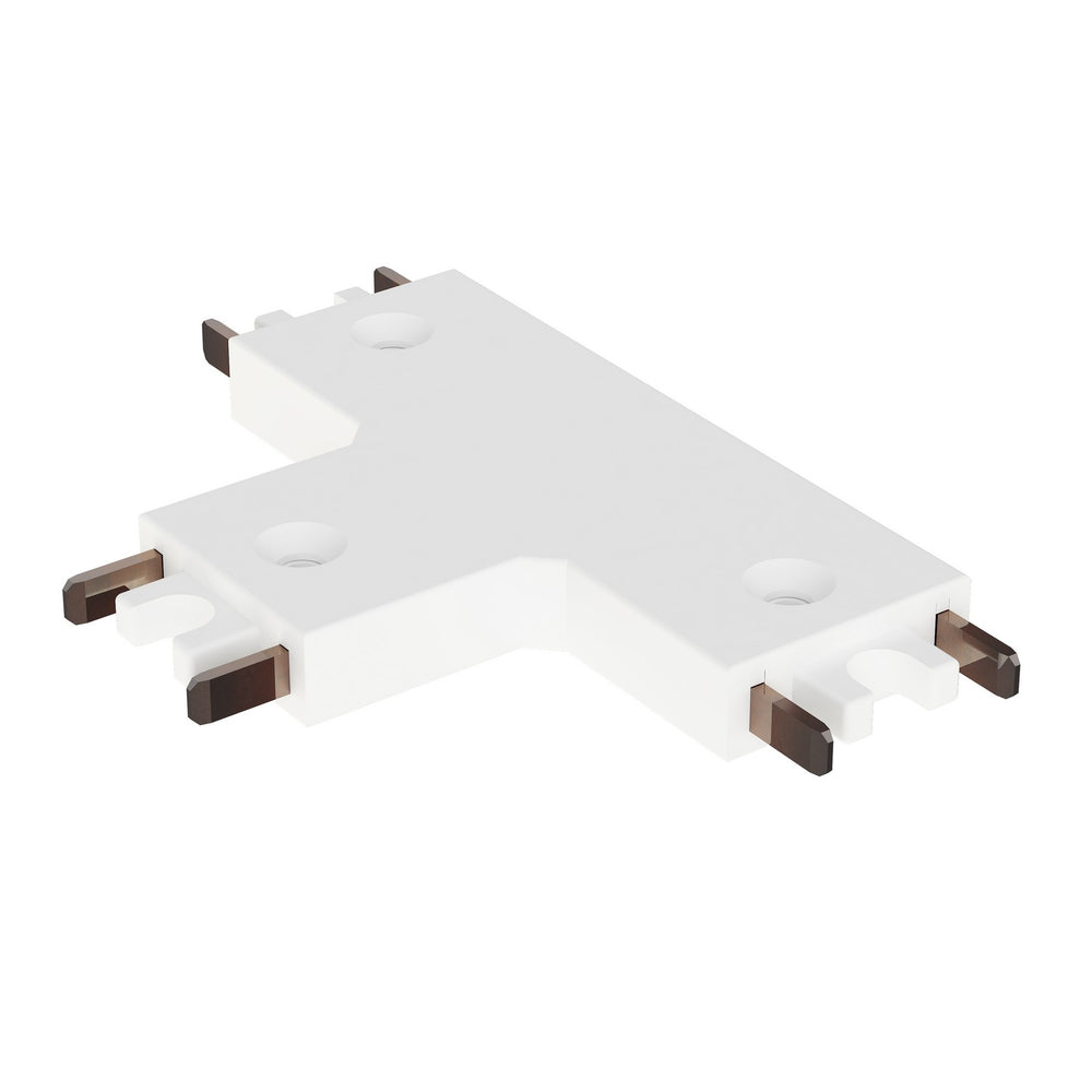 ET2 - Track 3-way T Connector - Continuum - Track - White- Union Lighting Luminaires Decor