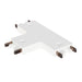 ET2 - Track 3-way T Connector - Continuum - Track - White- Union Lighting Luminaires Decor