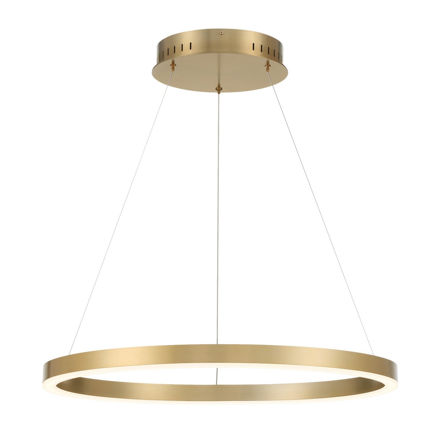 Eurofase Canada - LED Chandelier - Spunto - Gold- Union Lighting Luminaires Decor