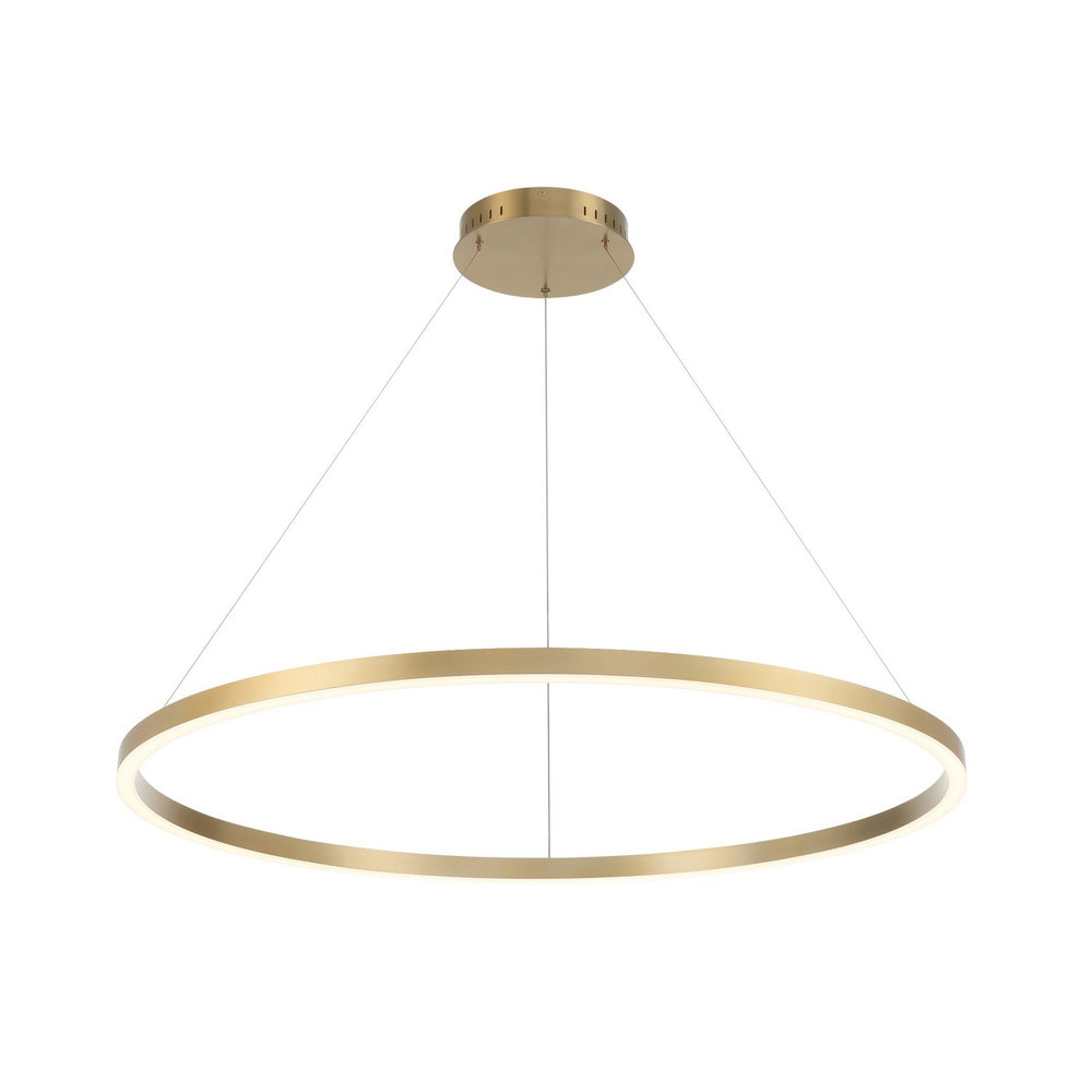 Eurofase Canada - SPUNTO-CHD-47IN-GD-WH - SPUNTO - Gold- Union Lighting Luminaires Decor