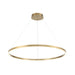 Eurofase Canada - SPUNTO-CHD-47IN-GD-WH - SPUNTO - Gold- Union Lighting Luminaires Decor