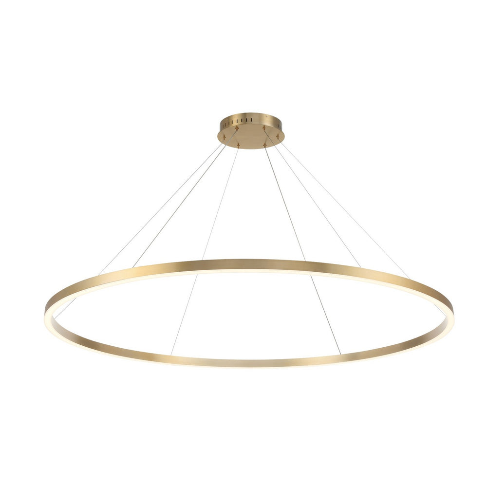 Eurofase Canada - SPUNTO-CHD-61IN-GD-WH - SPUNTO - Gold- Union Lighting Luminaires Decor