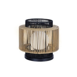 Eurofase Canada - One Light Outdoor Portable Lamp - Aden - Black- Union Lighting Luminaires Decor