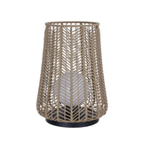 Eurofase Canada - One Light Outdoor Portable Lamp - Elice - Black- Union Lighting Luminaires Decor