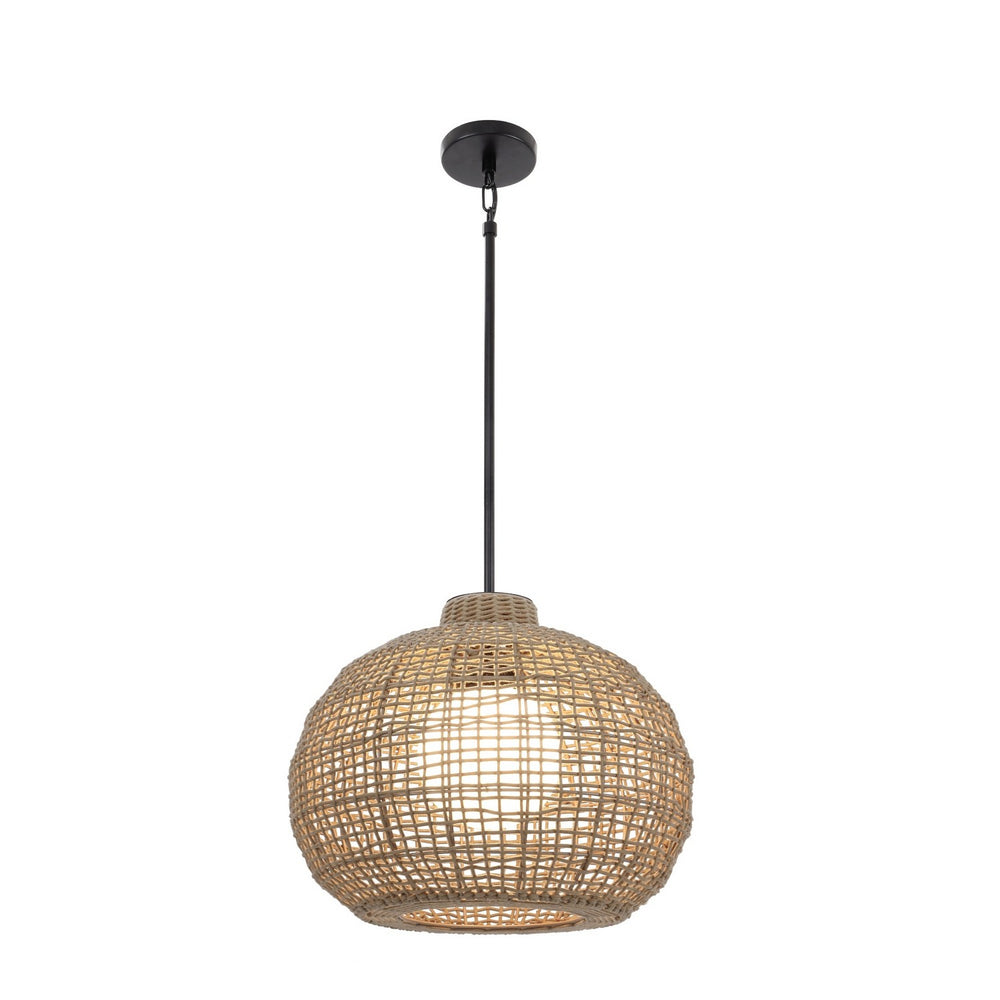 Eurofase Canada - MARKIS-OD-23IN-BK - MARKIS - Black- Union Lighting Luminaires Decor
