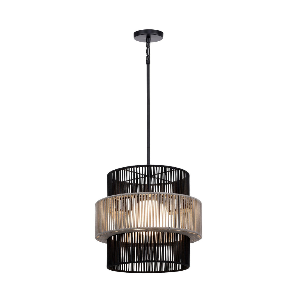 Eurofase Canada - ADEN-OD-22IN-BK - ADEN - Black- Union Lighting Luminaires Decor