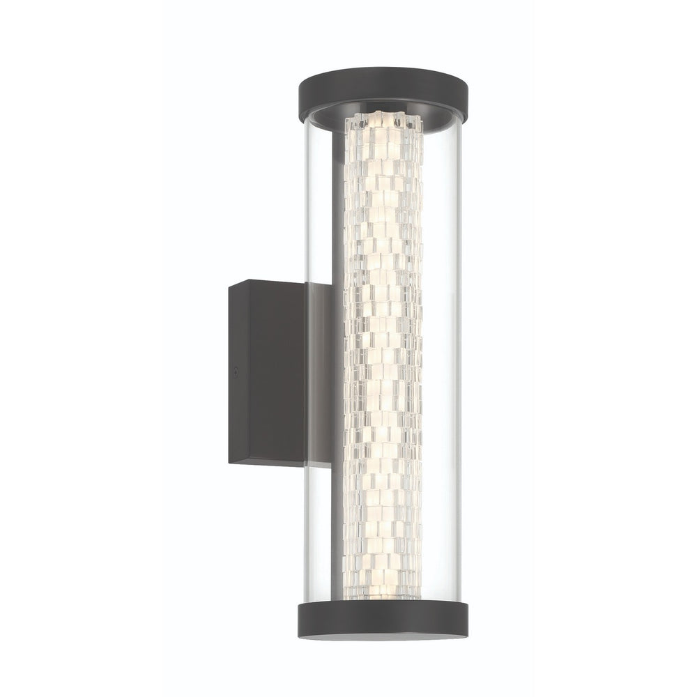 Eurofase Canada - SAVRON-OD-14IN-BK-CL - SAVRON - Black- Union Lighting Luminaires Decor