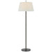Visual Comfort Signature Canada - LED Floor Lamp - Griffin - Bronze and Chocolate Leather- Union Lighting Luminaires Decor