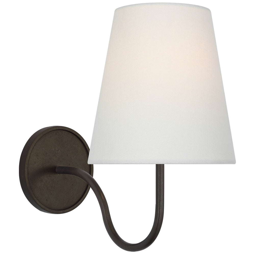 Visual Comfort Signature Canada - LED Wall Sconce - Lyndsie - Aged Iron- Union Lighting Luminaires Decor