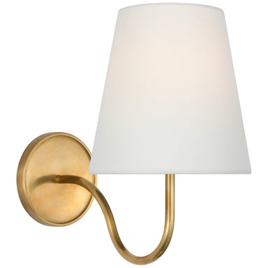 Visual Comfort Signature Canada - LED Wall Sconce - Lyndsie - Hand-Rubbed Antique Brass- Union Lighting Luminaires Decor