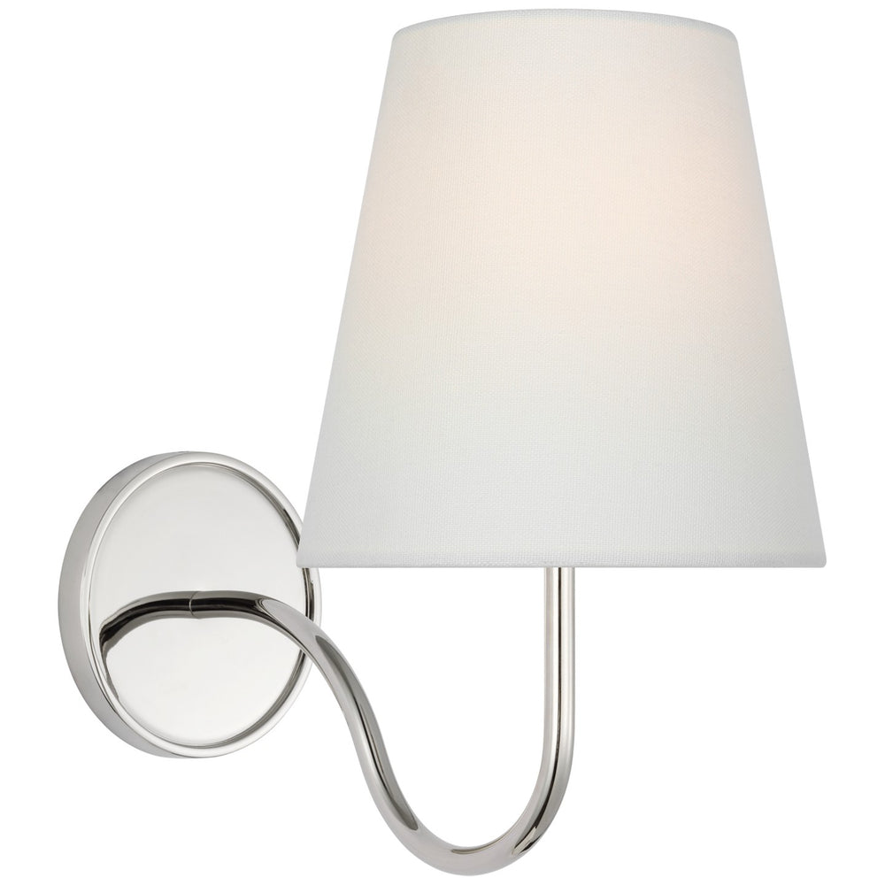 Visual Comfort Signature Canada - LED Wall Sconce - Lyndsie - Polished Nickel- Union Lighting Luminaires Decor