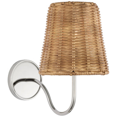 Visual Comfort Signature Canada - LED Wall Sconce - Lyndsie - Polished Nickel- Union Lighting Luminaires Decor