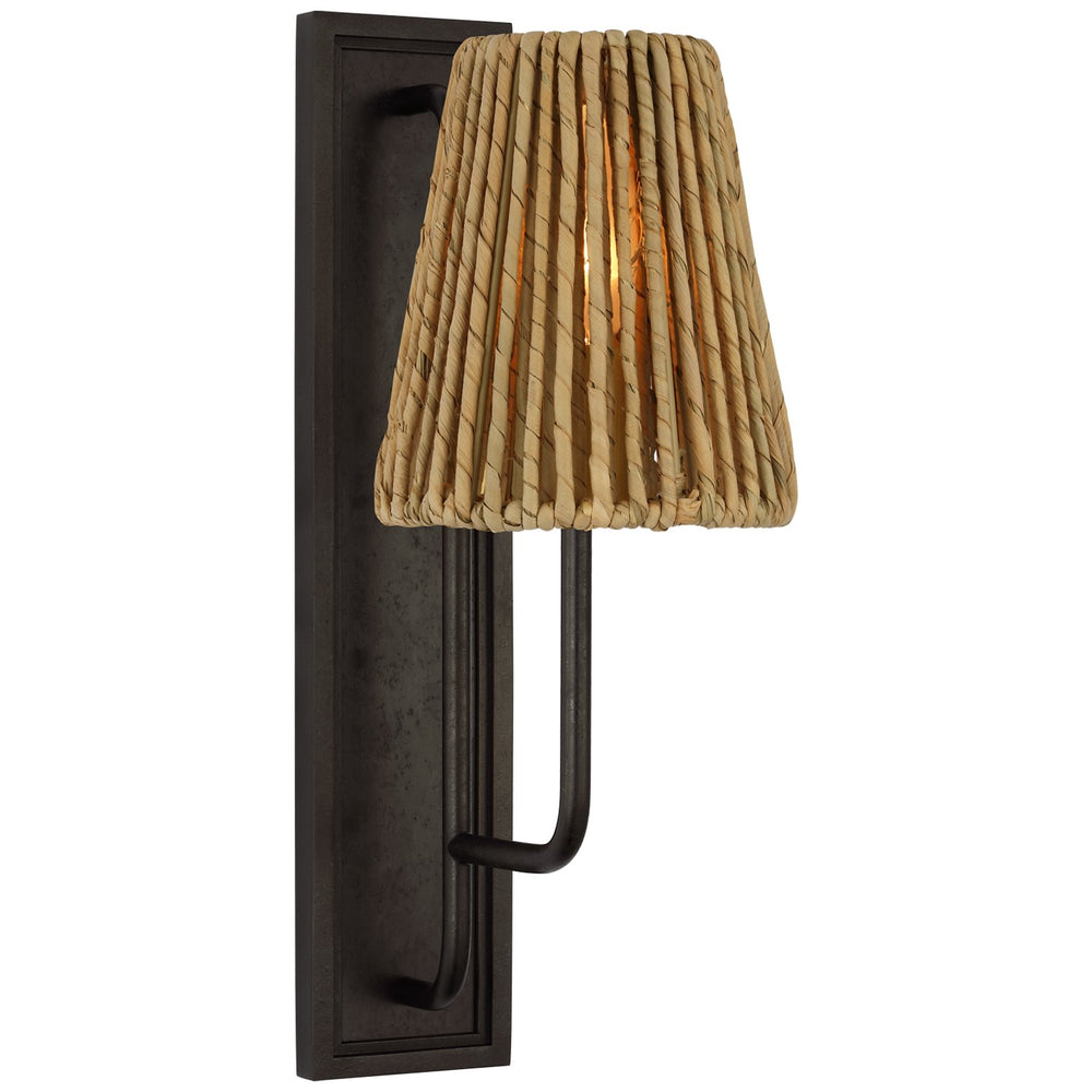 Visual Comfort Signature Canada - LED Wall Sconce - Rui - Aged Iron- Union Lighting Luminaires Decor