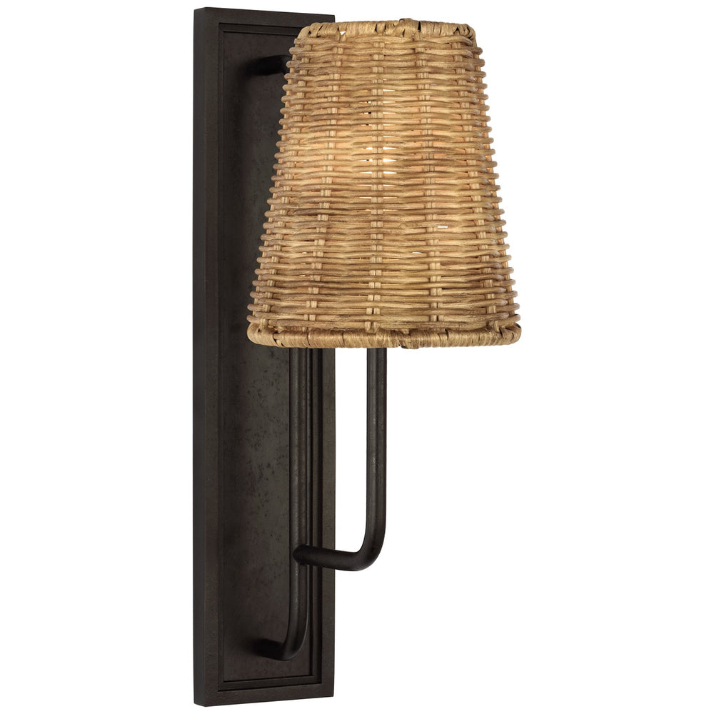 Visual Comfort Signature Canada - LED Wall Sconce - Rui - Aged Iron- Union Lighting Luminaires Decor