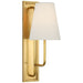 Visual Comfort Signature Canada - LED Wall Sconce - Rui - Hand-Rubbed Antique Brass- Union Lighting Luminaires Decor