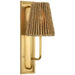 Visual Comfort Signature Canada - LED Wall Sconce - Rui - Hand-Rubbed Antique Brass- Union Lighting Luminaires Decor