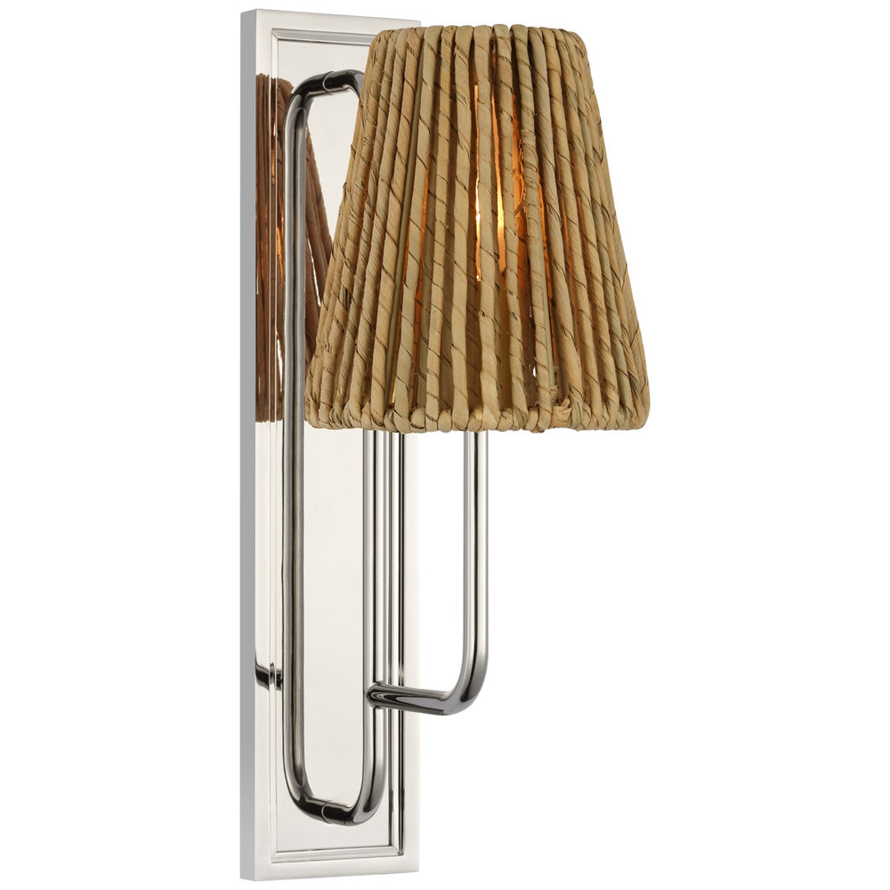 Visual Comfort Signature Canada - LED Wall Sconce - Rui - Polished Nickel- Union Lighting Luminaires Decor