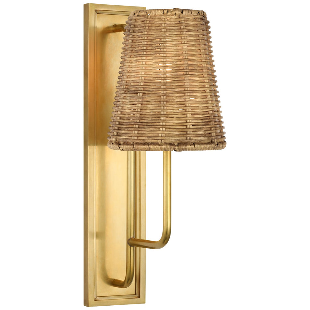 Visual Comfort Signature Canada - LED Wall Sconce - Rui - Hand-Rubbed Antique Brass- Union Lighting Luminaires Decor