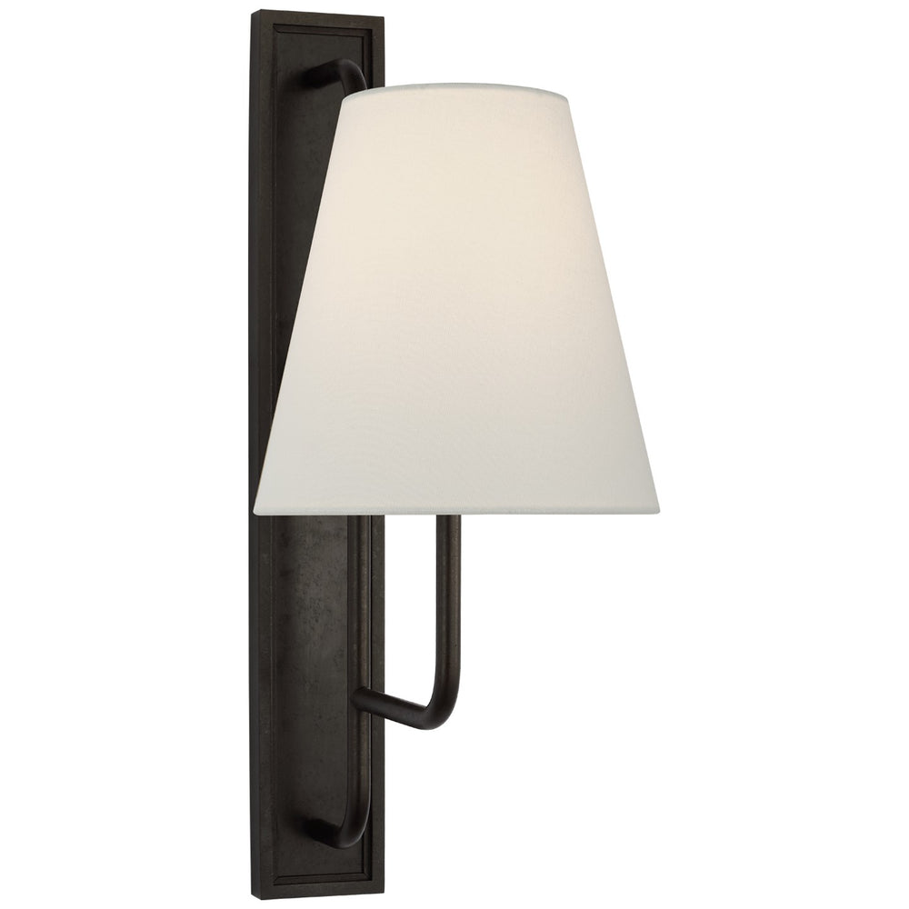 Visual Comfort Signature Canada - LED Wall Sconce - Rui - Aged Iron- Union Lighting Luminaires Decor