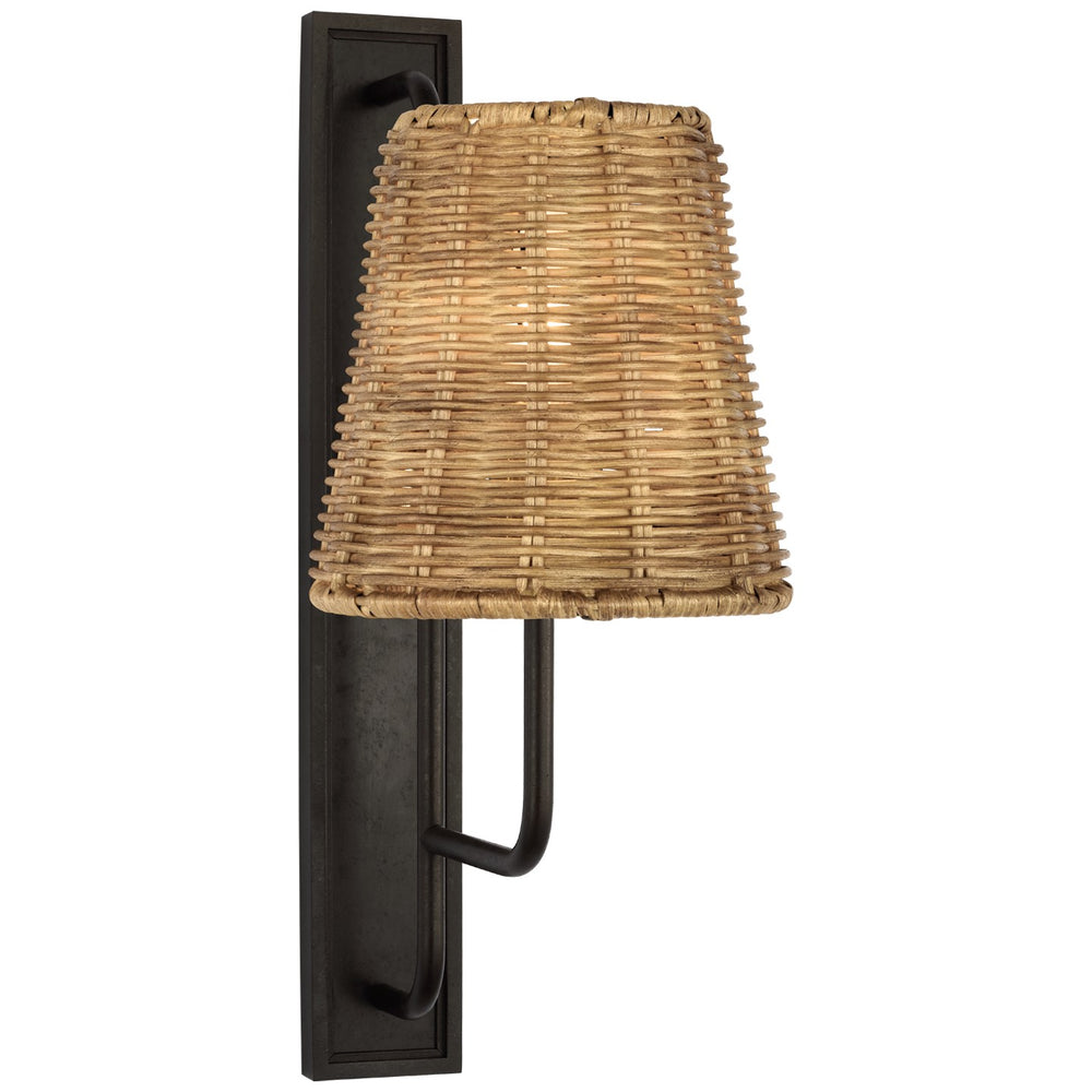 Visual Comfort Signature Canada - LED Wall Sconce - Rui - Aged Iron- Union Lighting Luminaires Decor