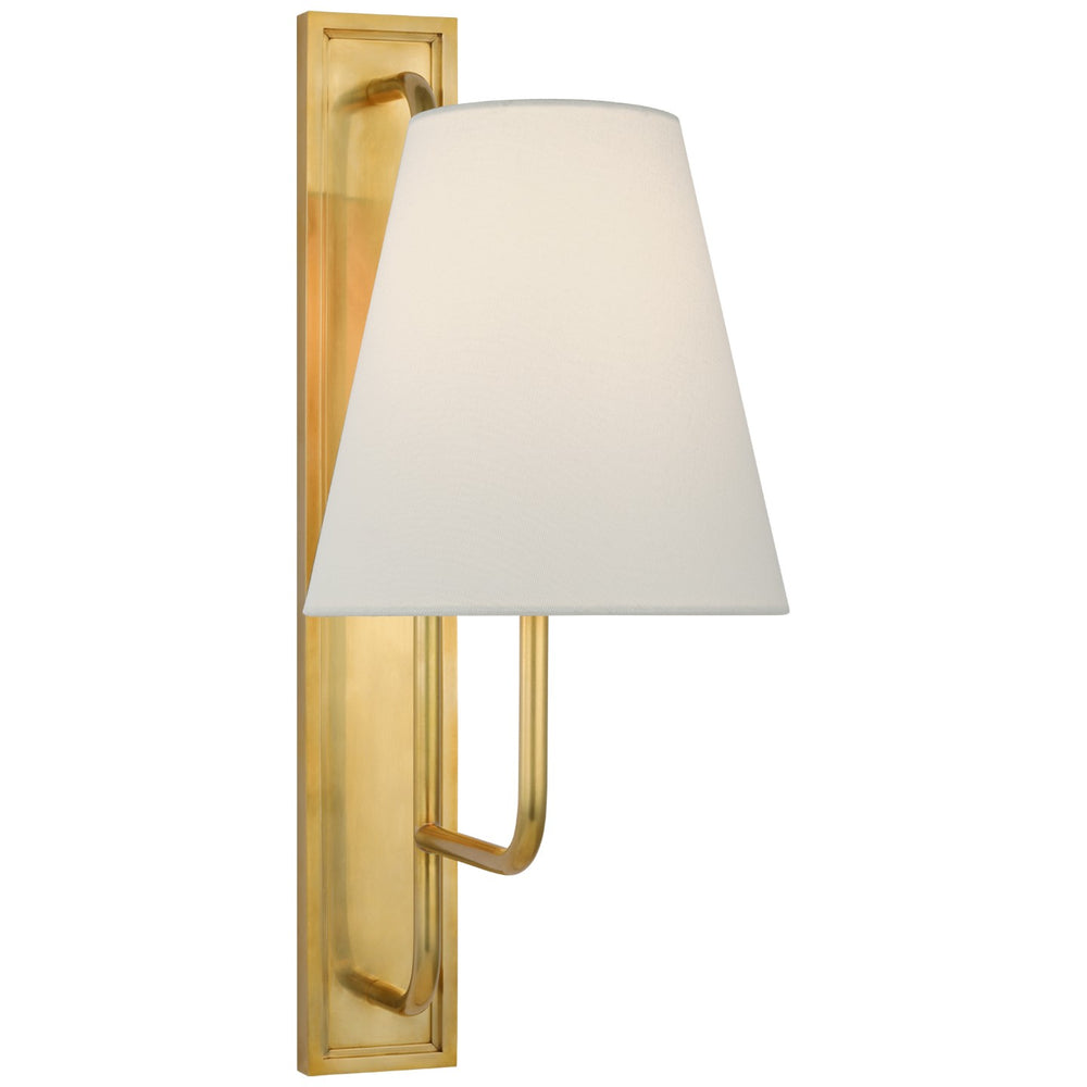 Visual Comfort Signature Canada - LED Wall Sconce - Rui - Hand-Rubbed Antique Brass- Union Lighting Luminaires Decor