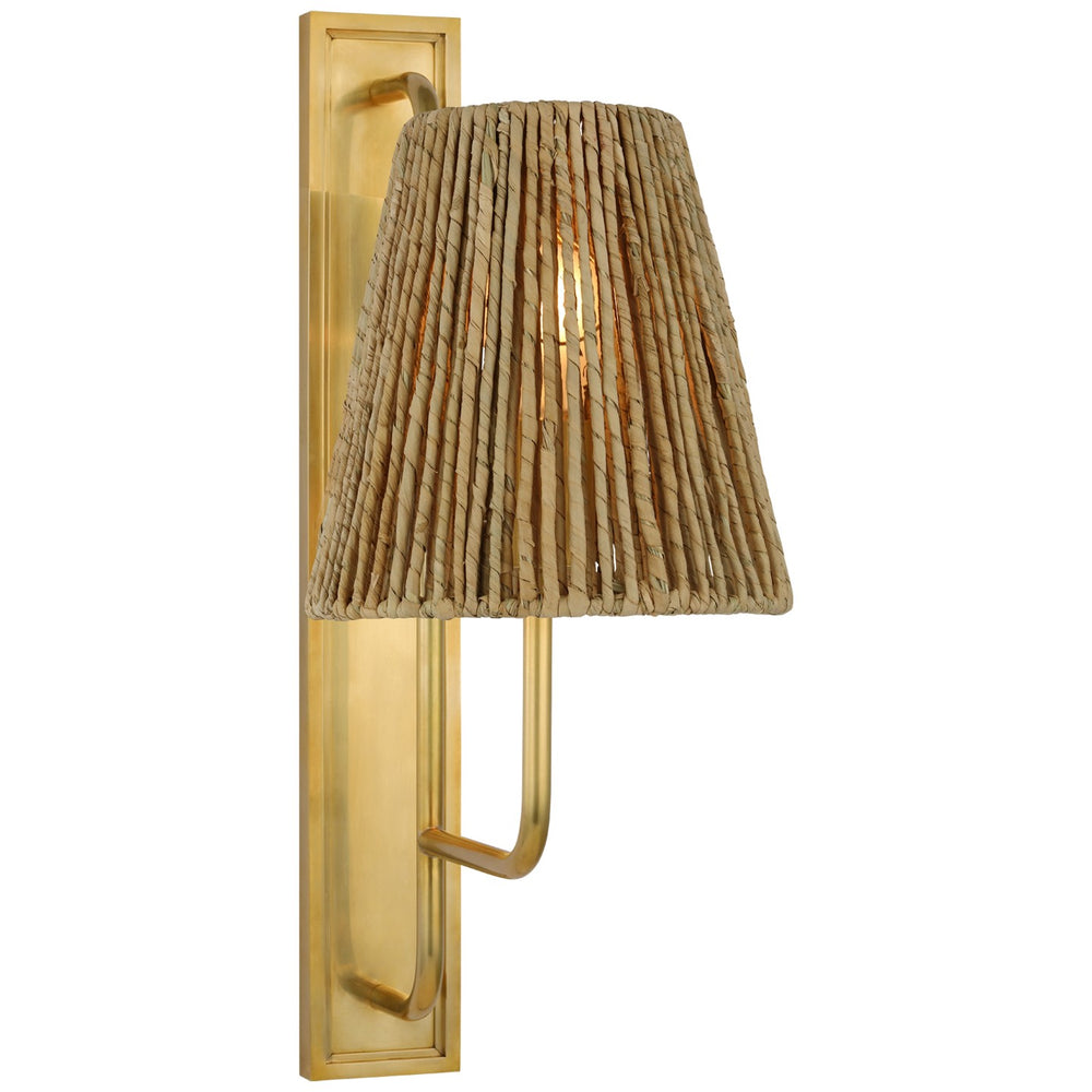 Visual Comfort Signature Canada - LED Wall Sconce - Rui - Hand-Rubbed Antique Brass- Union Lighting Luminaires Decor