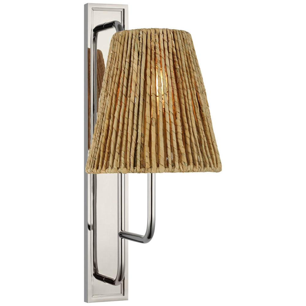 Visual Comfort Signature Canada - LED Wall Sconce - Rui - Polished Nickel- Union Lighting Luminaires Decor