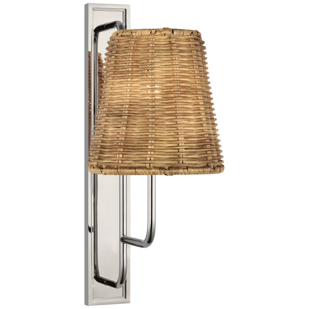 Visual Comfort Signature Canada - LED Wall Sconce - Rui - Polished Nickel- Union Lighting Luminaires Decor