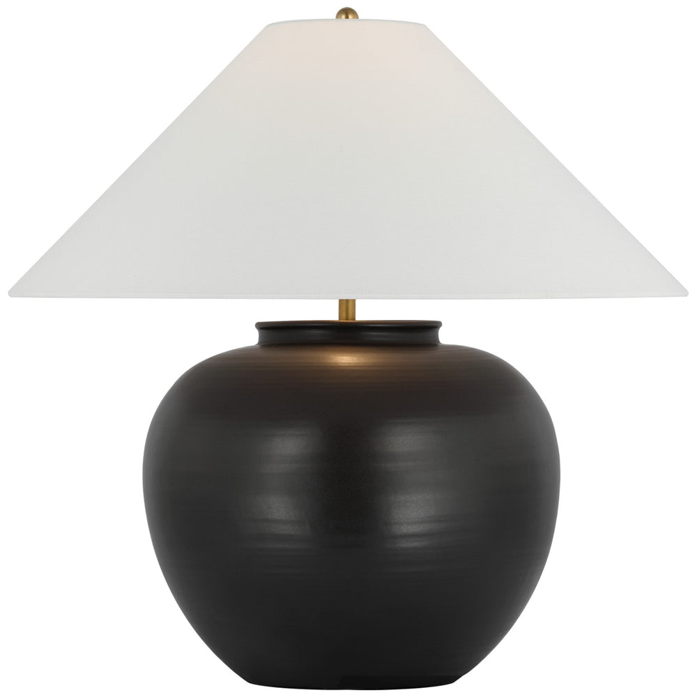 Visual Comfort Signature Canada - LED Table Lamp - Casey - Matte Black- Union Lighting Luminaires Decor