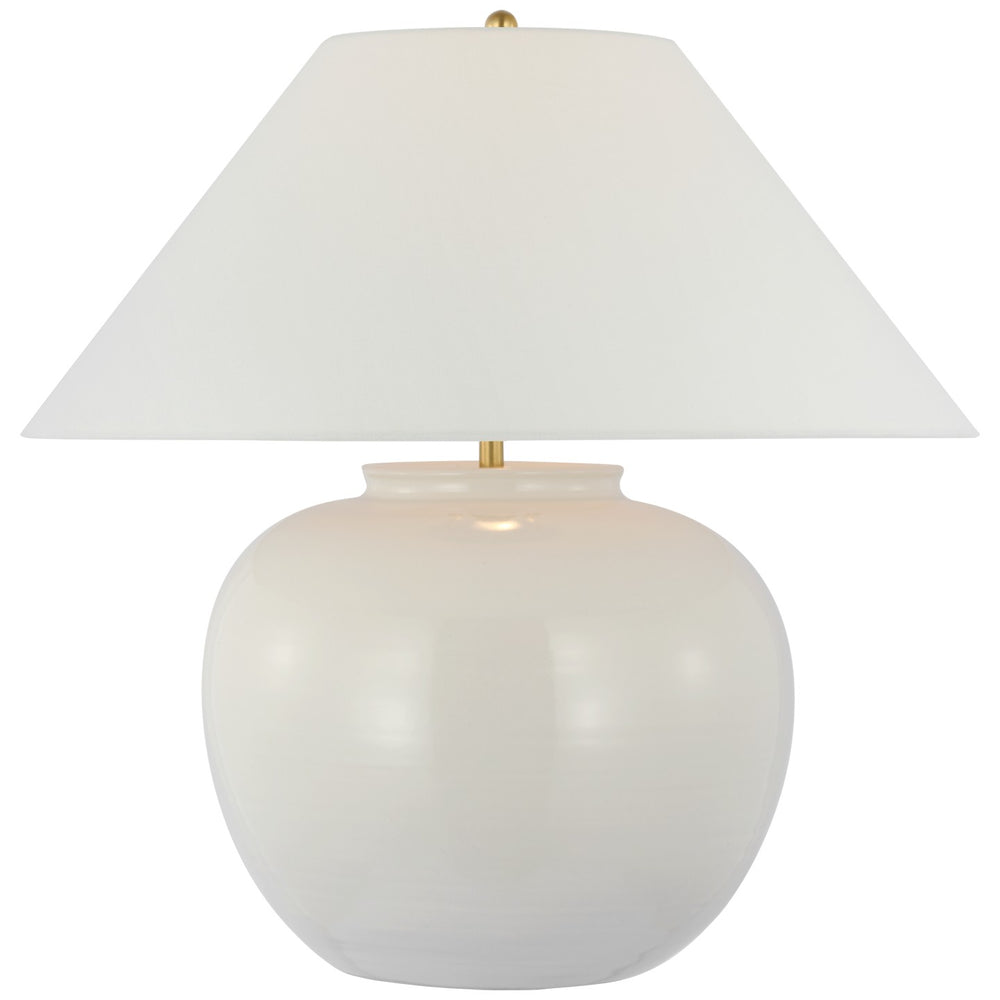 Visual Comfort Signature Canada - LED Table Lamp - Casey - Ivory- Union Lighting Luminaires Decor