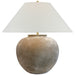 Visual Comfort Signature Canada - LED Table Lamp - Casey - Silt Grey Ceramic- Union Lighting Luminaires Decor