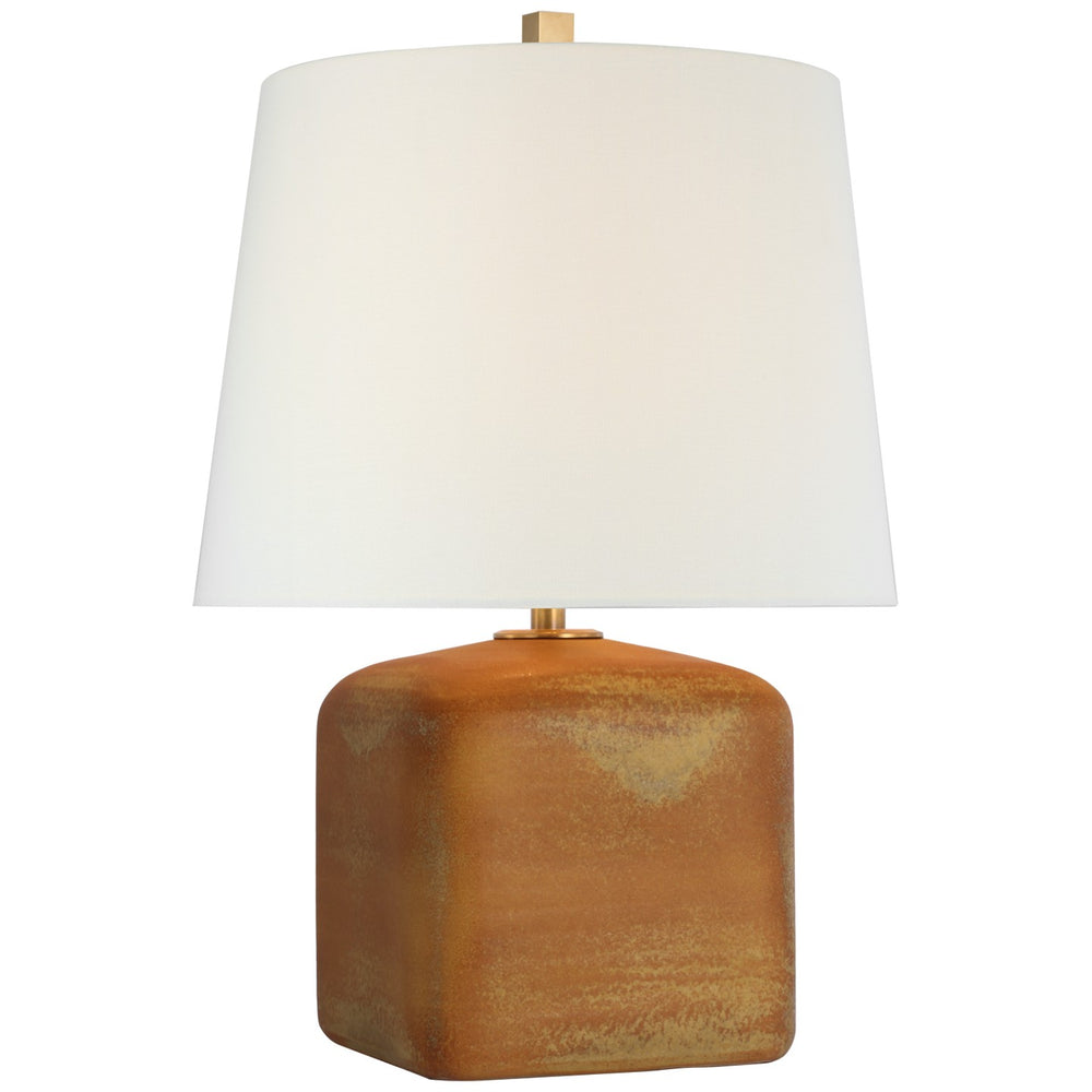 Visual Comfort Signature Canada - LED Table Lamp - Ruby - Yellow Oxide- Union Lighting Luminaires Decor