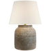 Visual Comfort Signature Canada - LED Table Lamp - Indra - Silt Grey Ceramic- Union Lighting Luminaires Decor