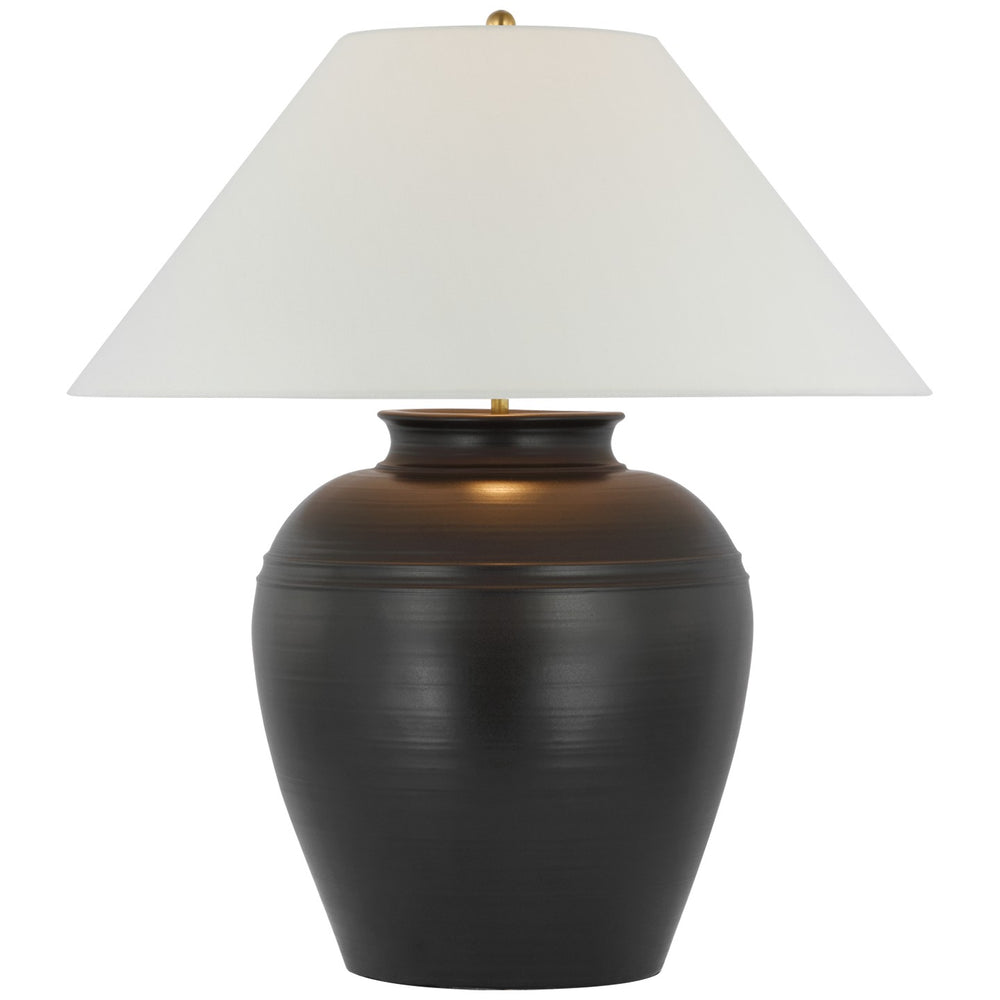 Visual Comfort Signature Canada - LED Table Lamp - Prado - Matte Black- Union Lighting Luminaires Decor