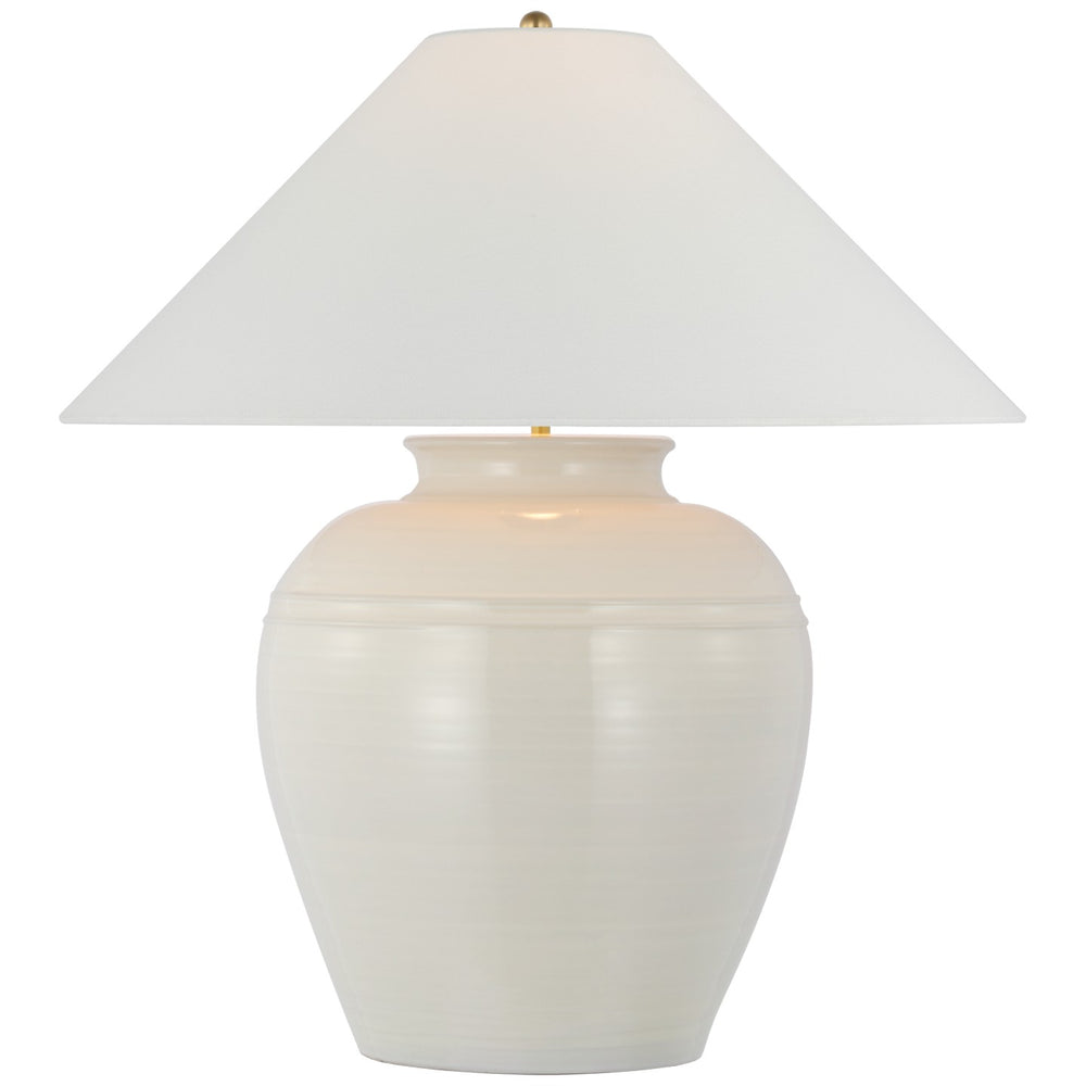 Visual Comfort Signature Canada - LED Table Lamp - Prado - Ivory- Union Lighting Luminaires Decor