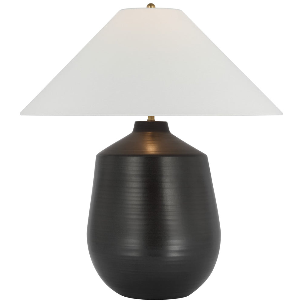 Visual Comfort Signature Canada - LED Table Lamp - Lillis - Matte Black- Union Lighting Luminaires Decor