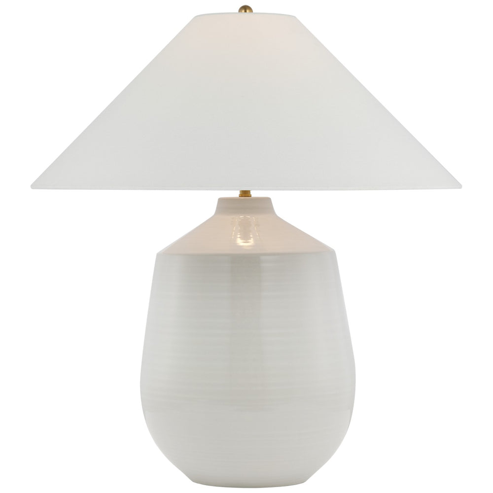 Visual Comfort Signature Canada - LED Table Lamp - Lillis - Ivory- Union Lighting Luminaires Decor