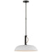 Visual Comfort Signature Canada - LED Pendant - Cyrus - Bronze and White- Union Lighting Luminaires Decor