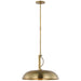 Visual Comfort Signature Canada - LED Pendant - Cyrus - Hand-Rubbed Antique Brass- Union Lighting Luminaires Decor