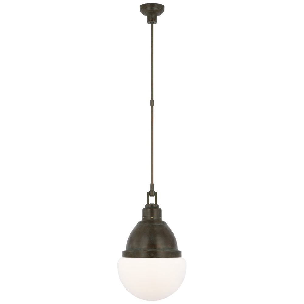 Visual Comfort Signature Canada - LED Pendant - Bernard - Bronze- Union Lighting Luminaires Decor