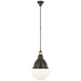 Visual Comfort Signature Canada - LED Pendant - Bernard - Bronze- Union Lighting Luminaires Decor